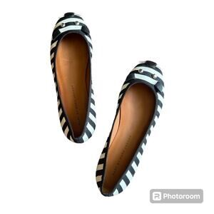 Marc By Marc Jacob Stripe Mouse Flat Espadrille- Size 36 (6)